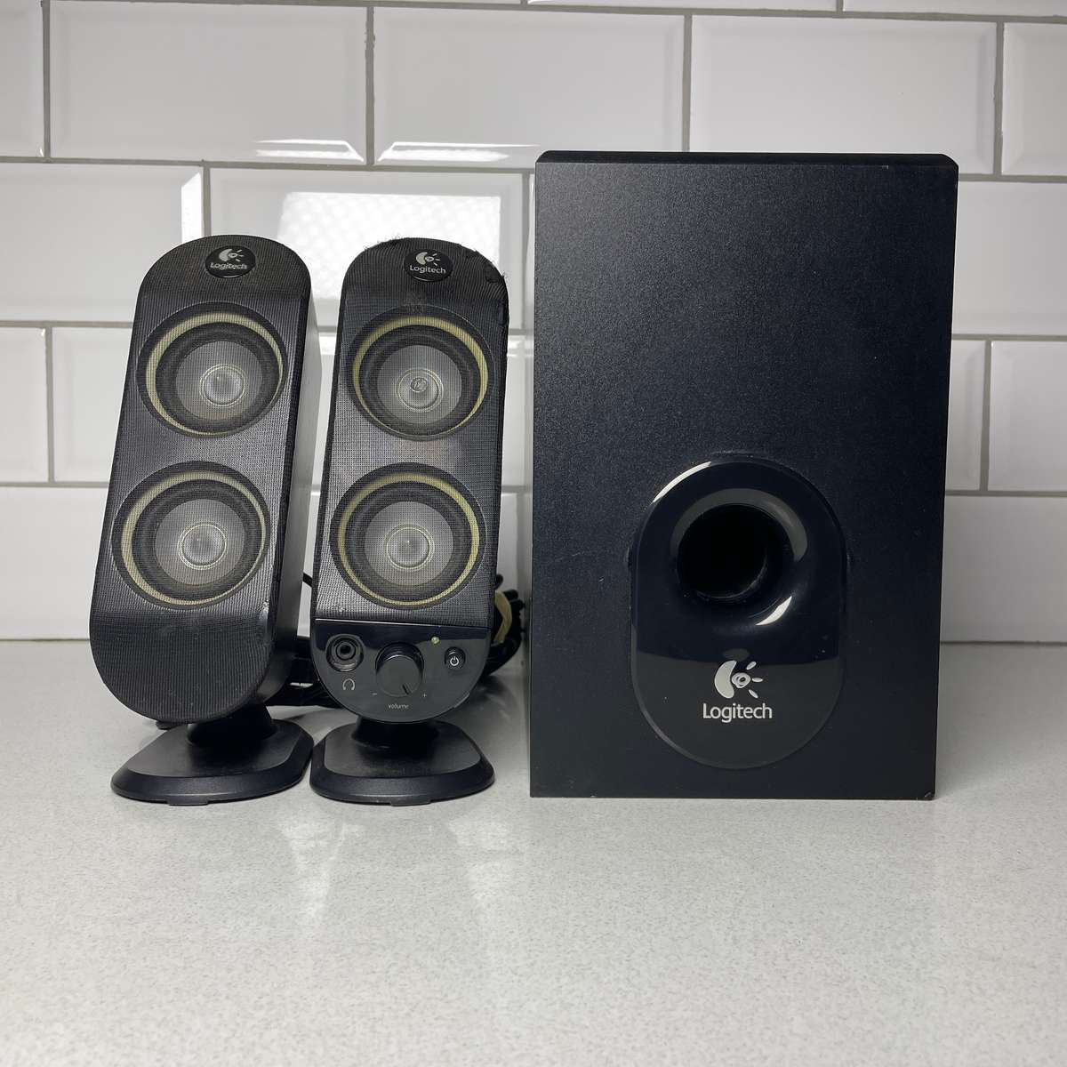 Logitech X230 Speakers