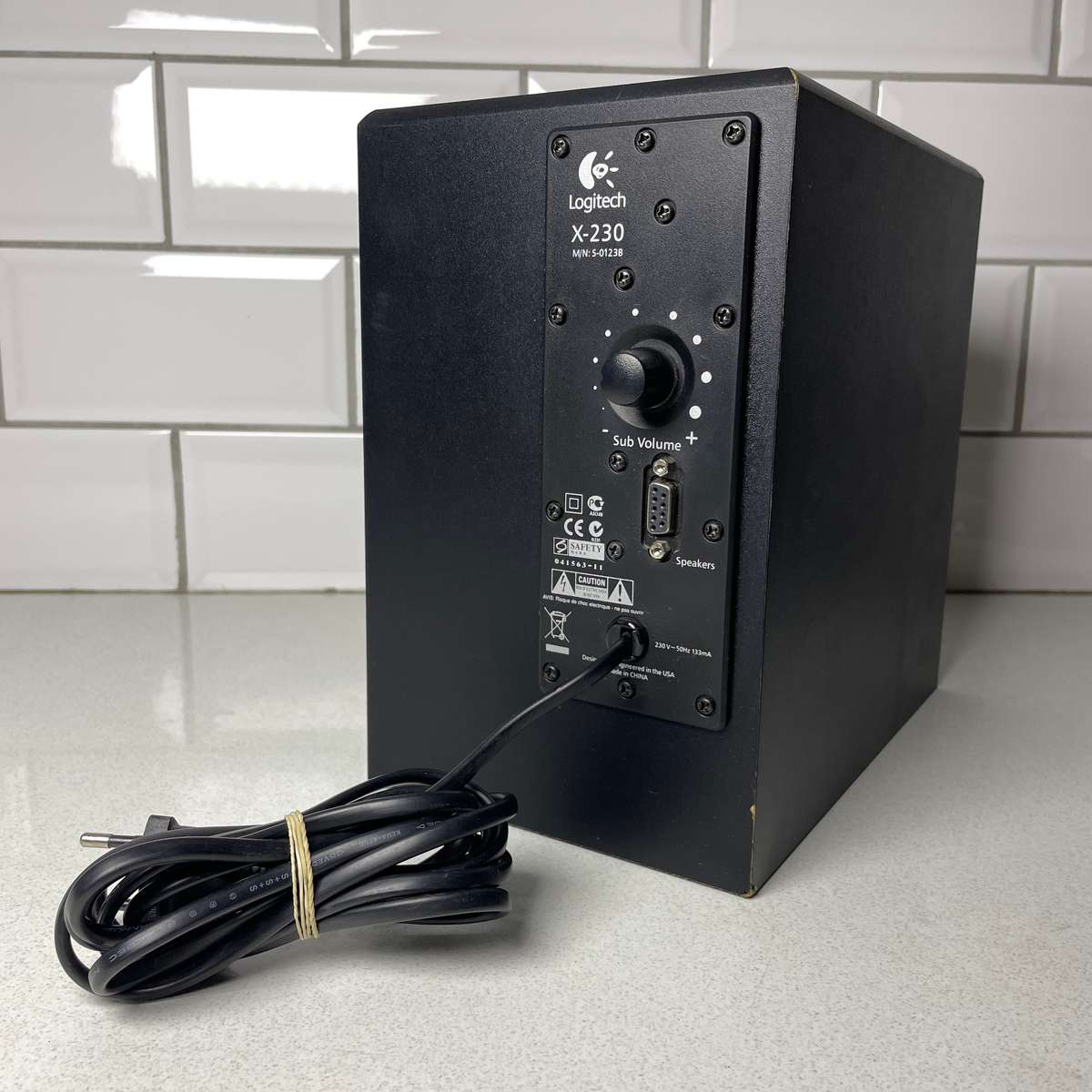 Logitech X230 Speakers