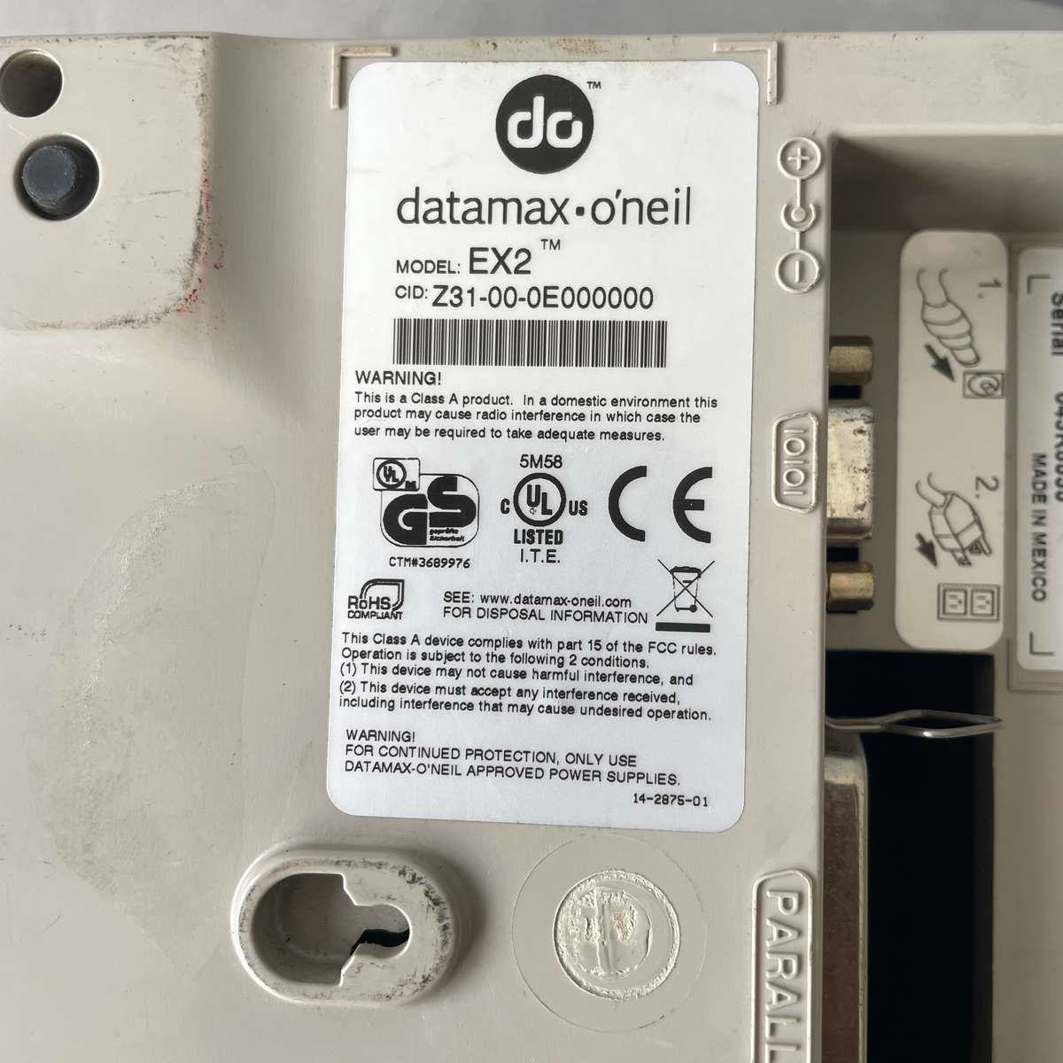 Datamax Thermal Label Printer