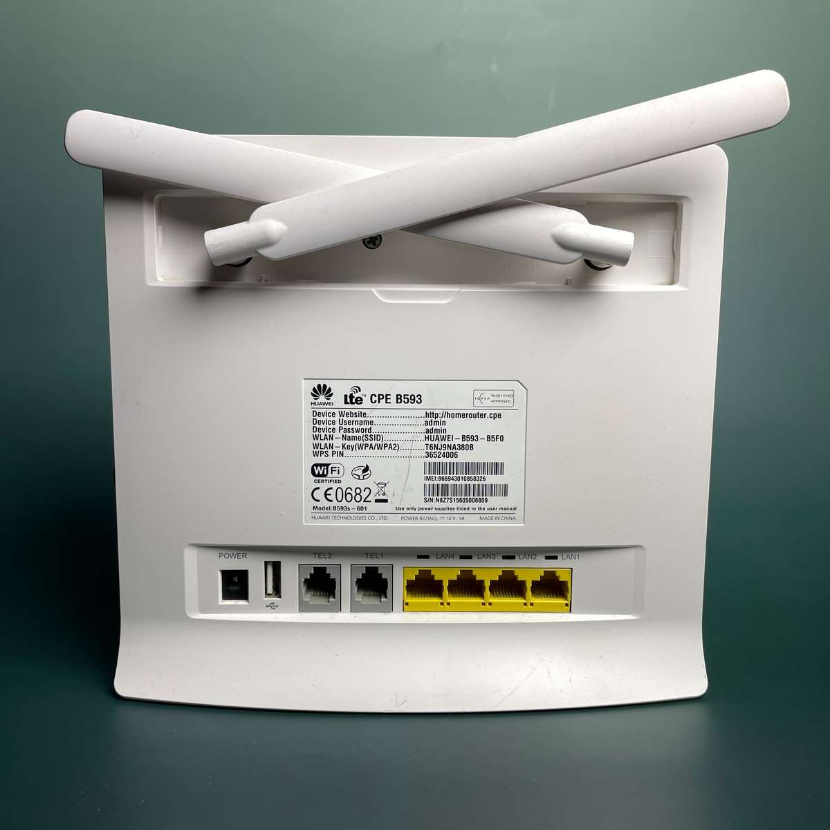 Huawei LTE Wifi Router