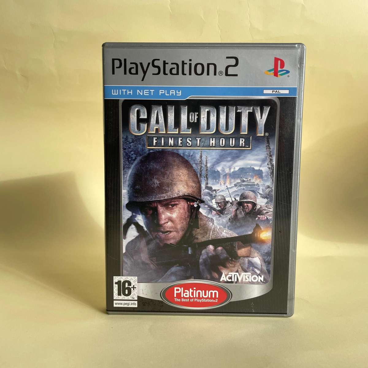 Call of Duty Finest Hour Playstation 2 PS2
