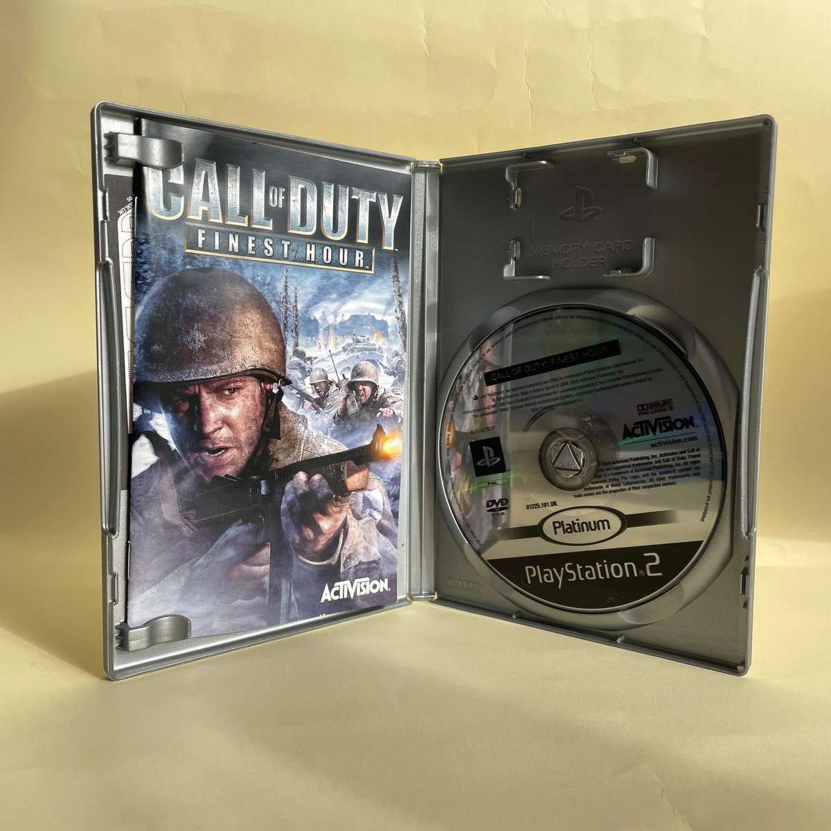 Call of Duty Finest Hour Playstation 2 PS2