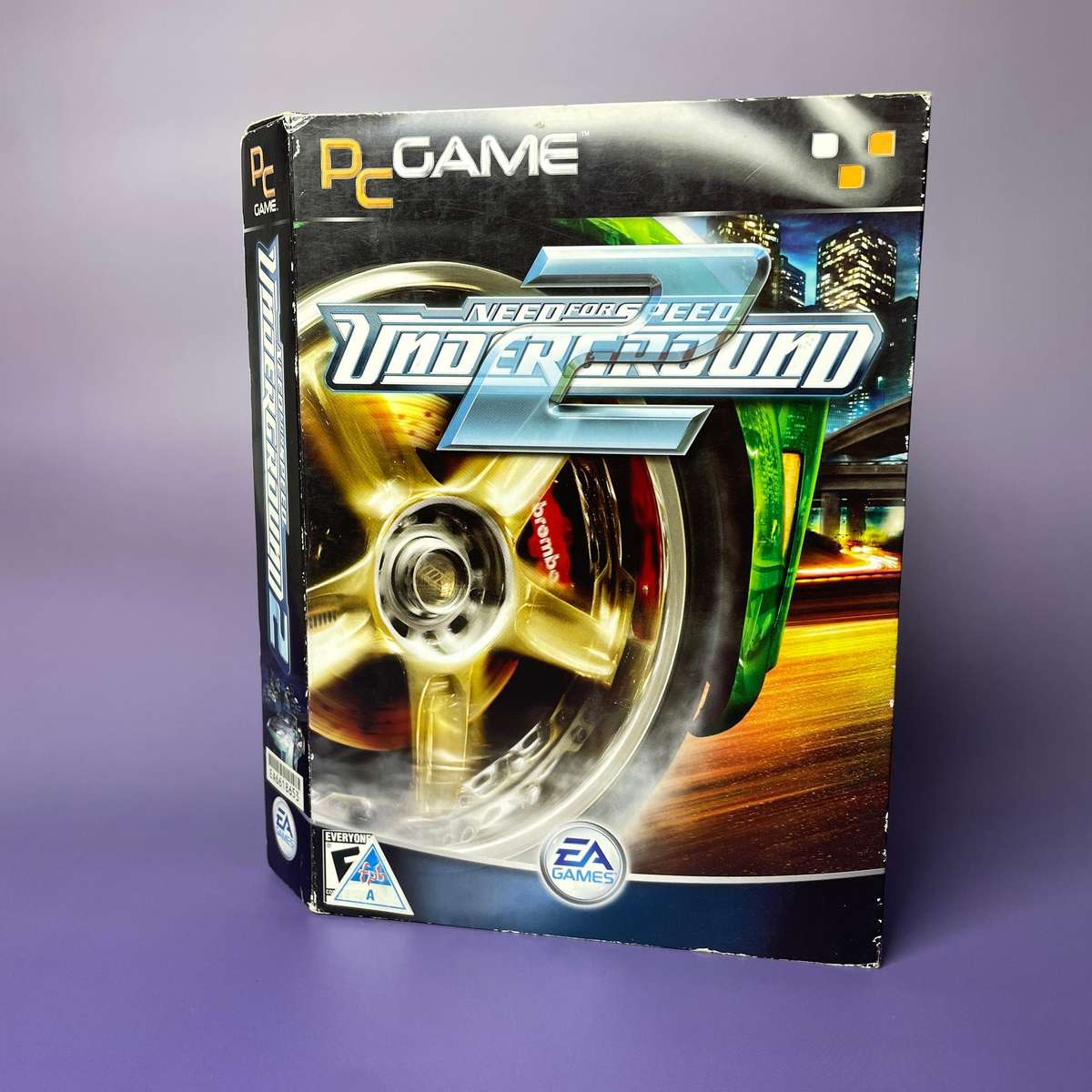 PC Game Need for Speed Underground 2