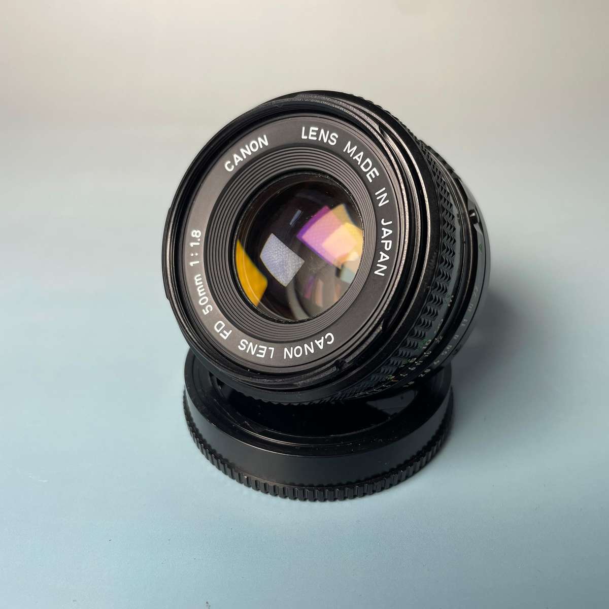 Canon FD Mount 50mm F1.8 lens