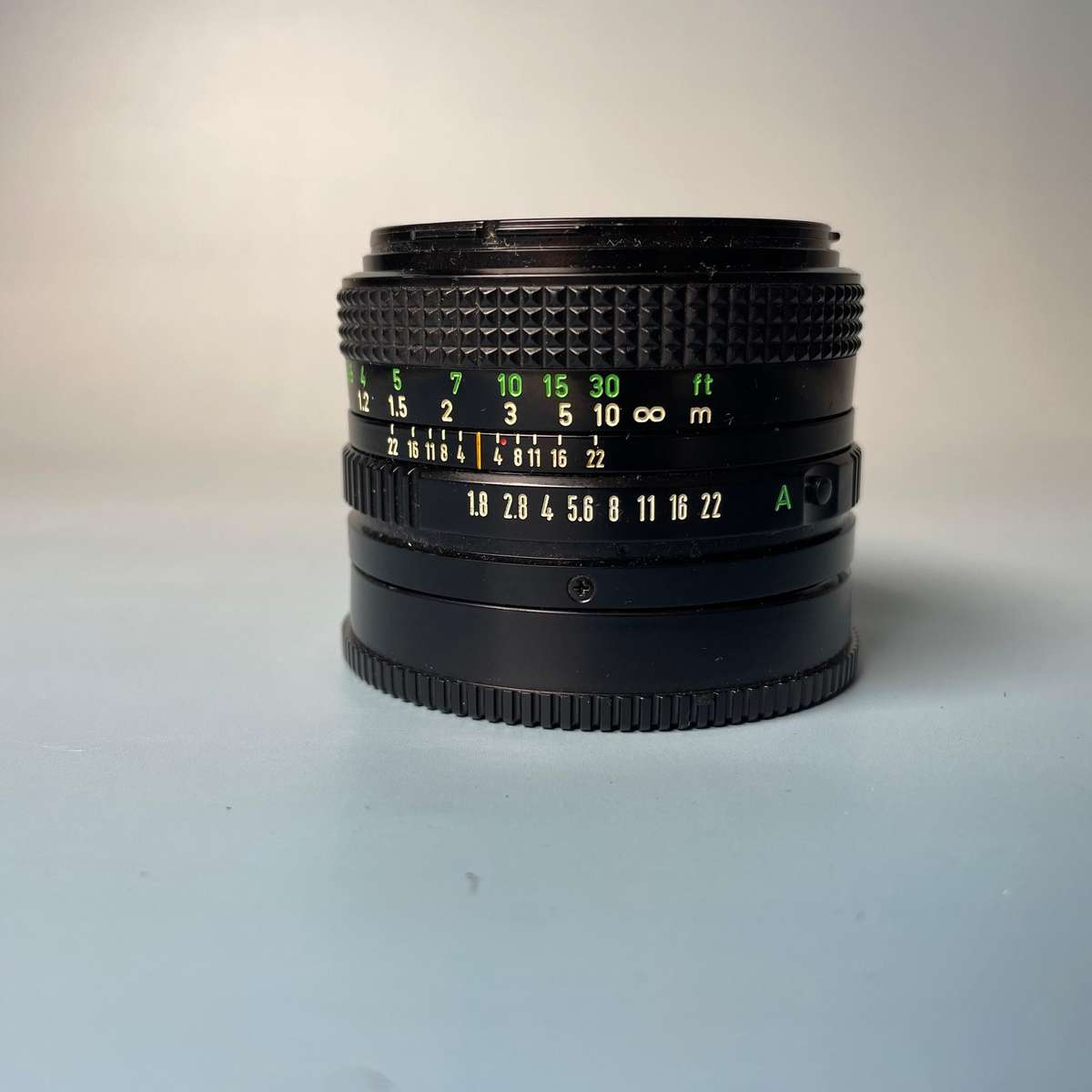 Canon FD Mount 50mm F1.8 lens