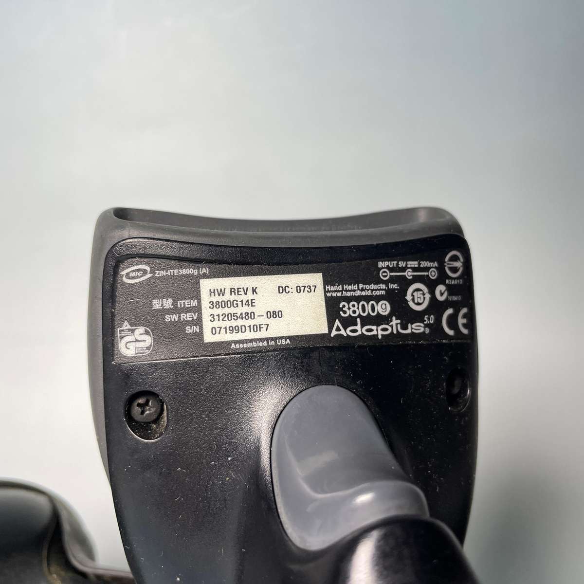 Lot of 3 Handheld Barcode Scanners