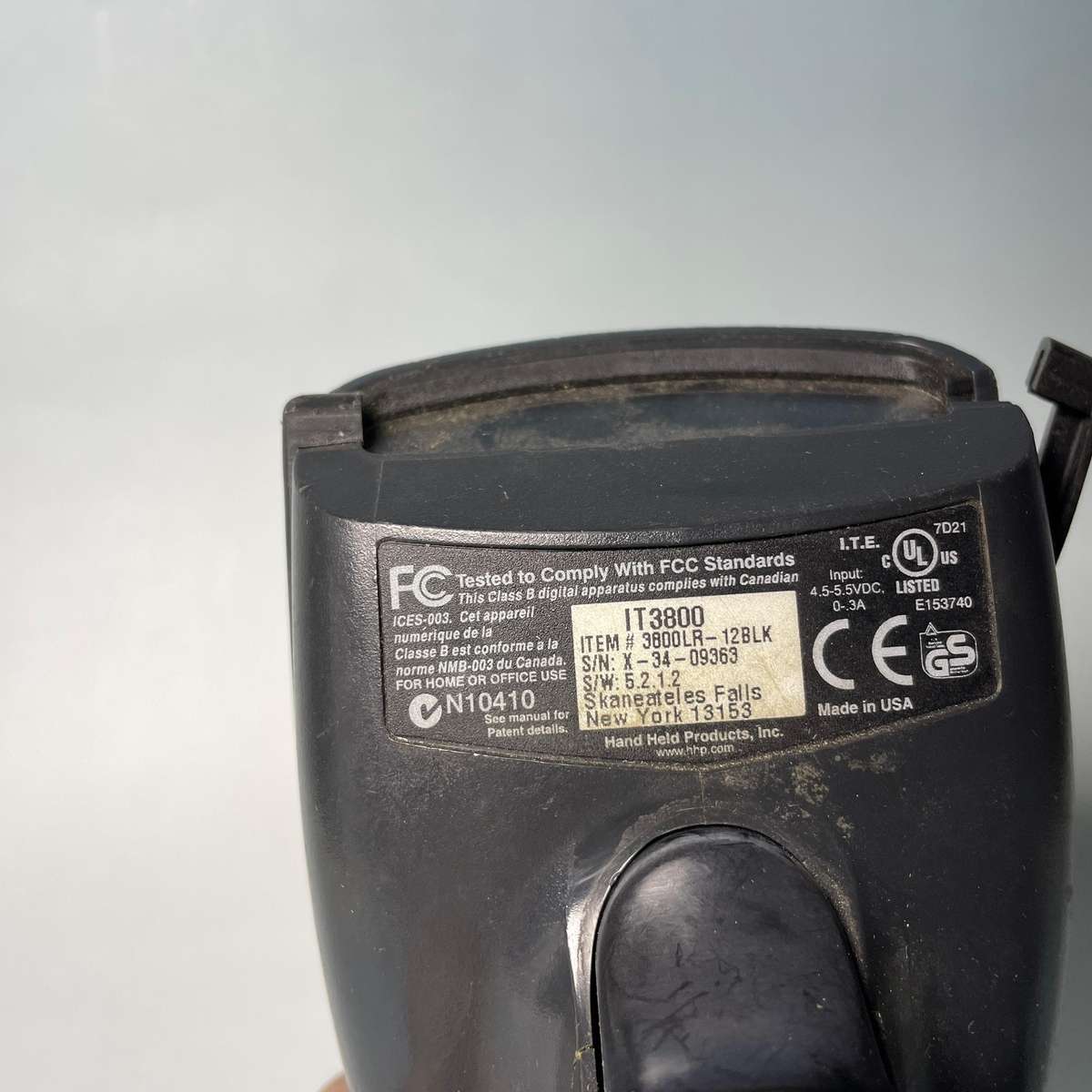 Lot of 3 Handheld Barcode Scanners