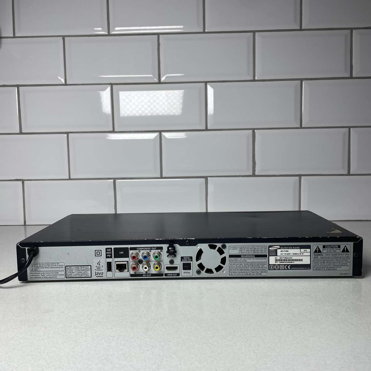 Samsung Blu-Ray Player