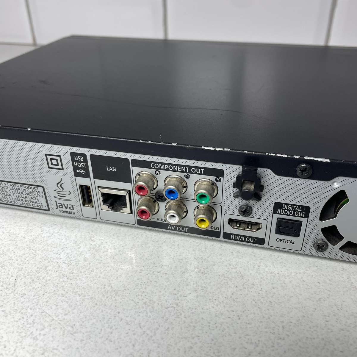 Samsung Blu-Ray Player