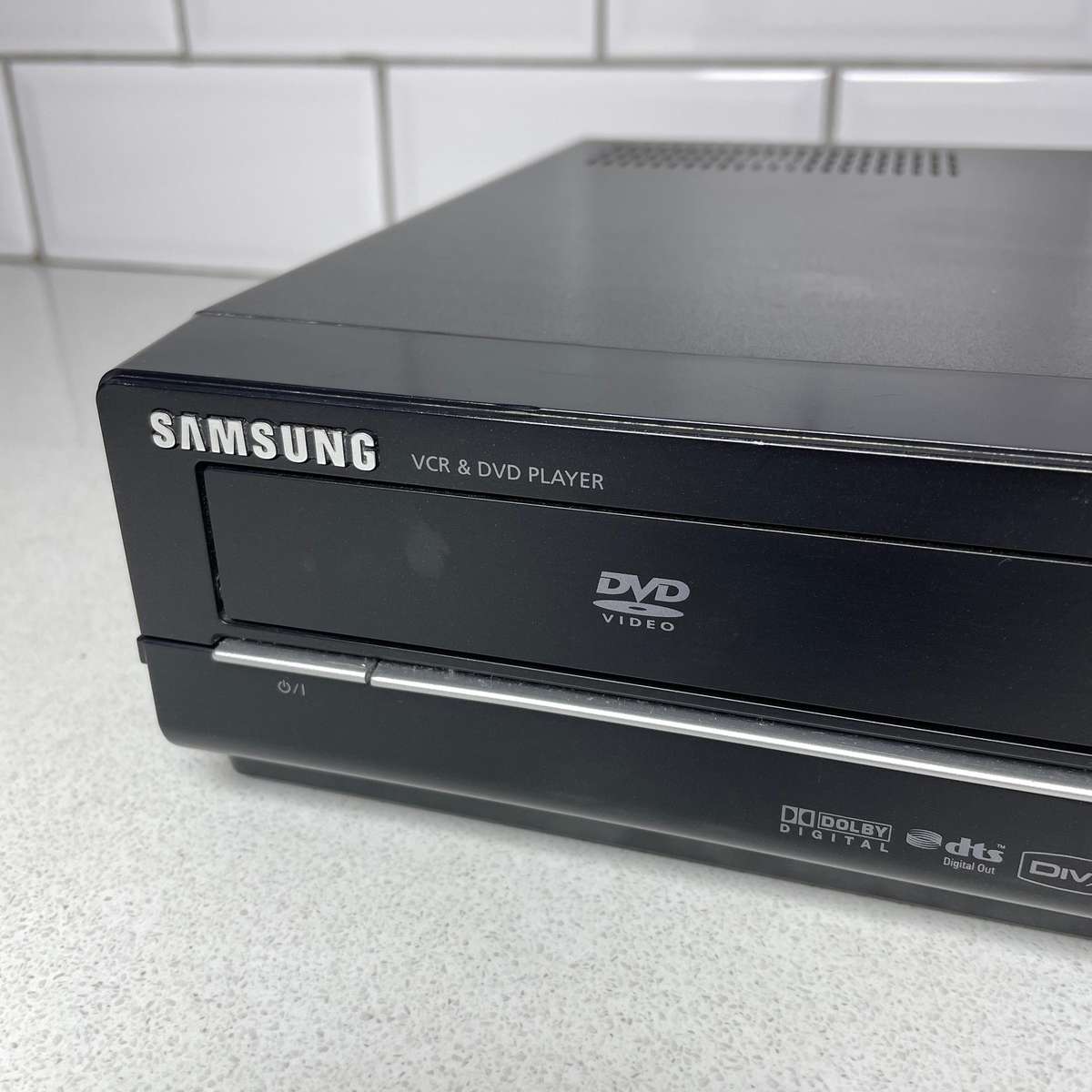 Samsung VHS DVD combo player