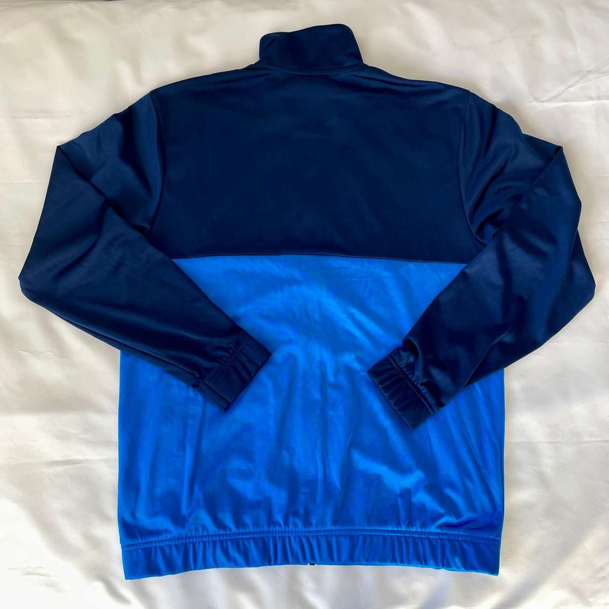Adidas Mens Sports Blue Jacket Large