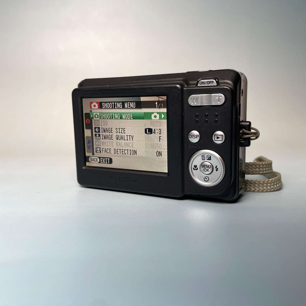 Fujifilm C25 Digital Camera 12MP 3x Zoom