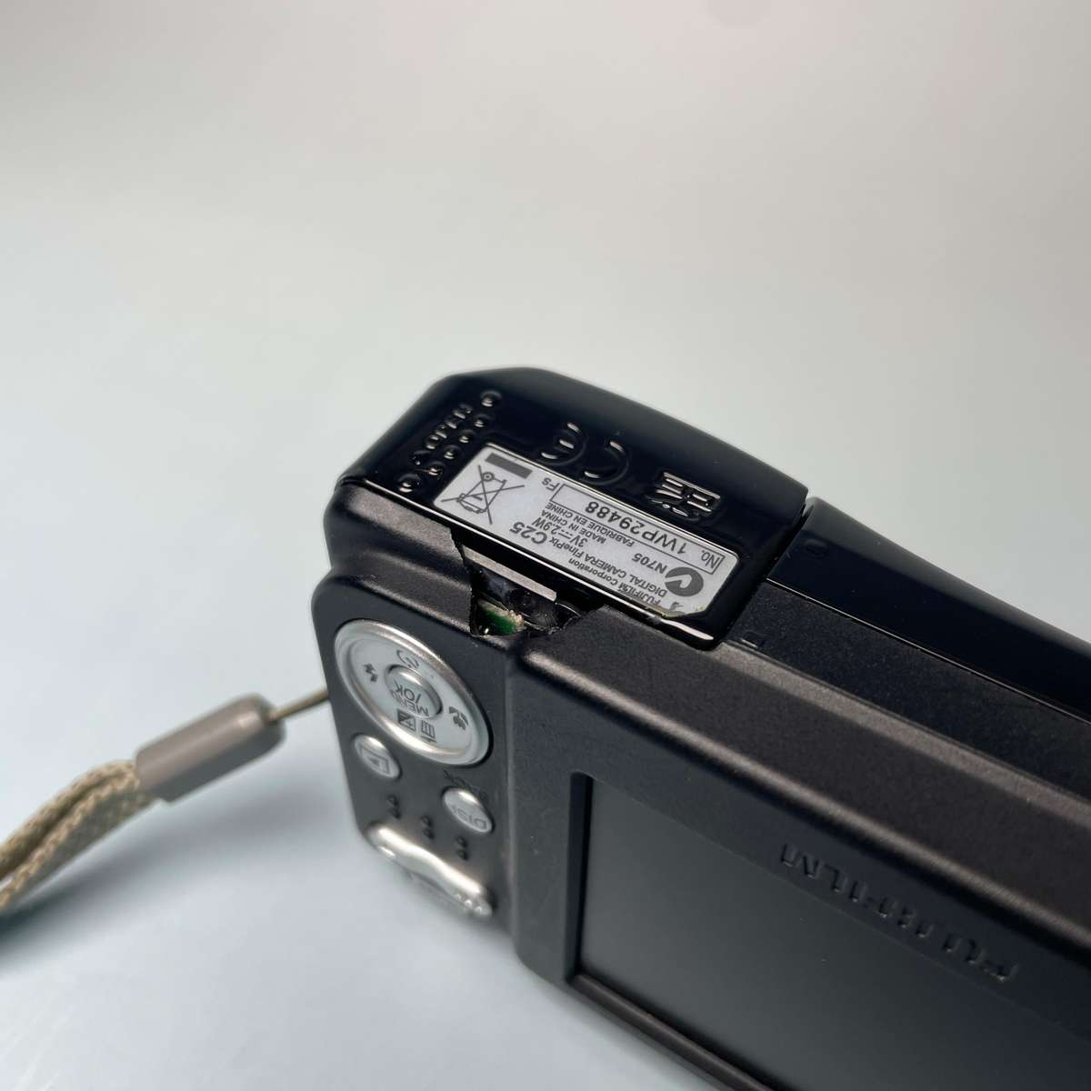 Fujifilm C25 Digital Camera 12MP 3x Zoom