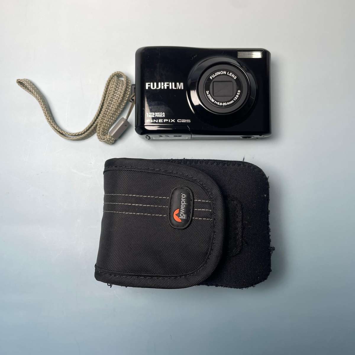 Fujifilm C25 Digital Camera 12MP 3x Zoom