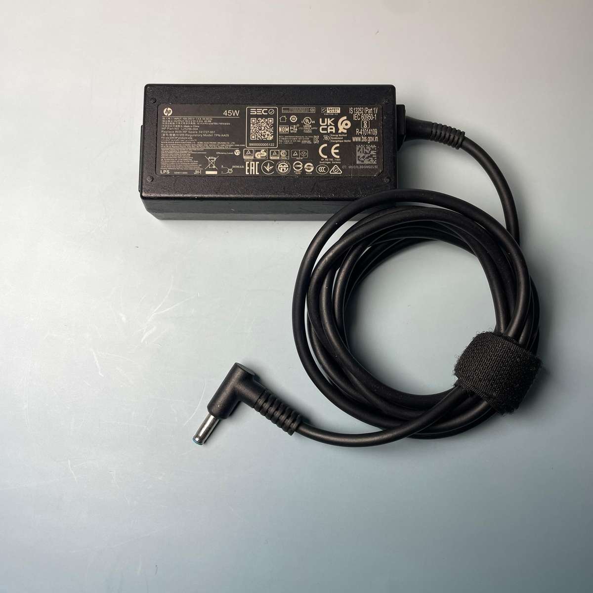 Original HP Laptop Charger Blue Pin