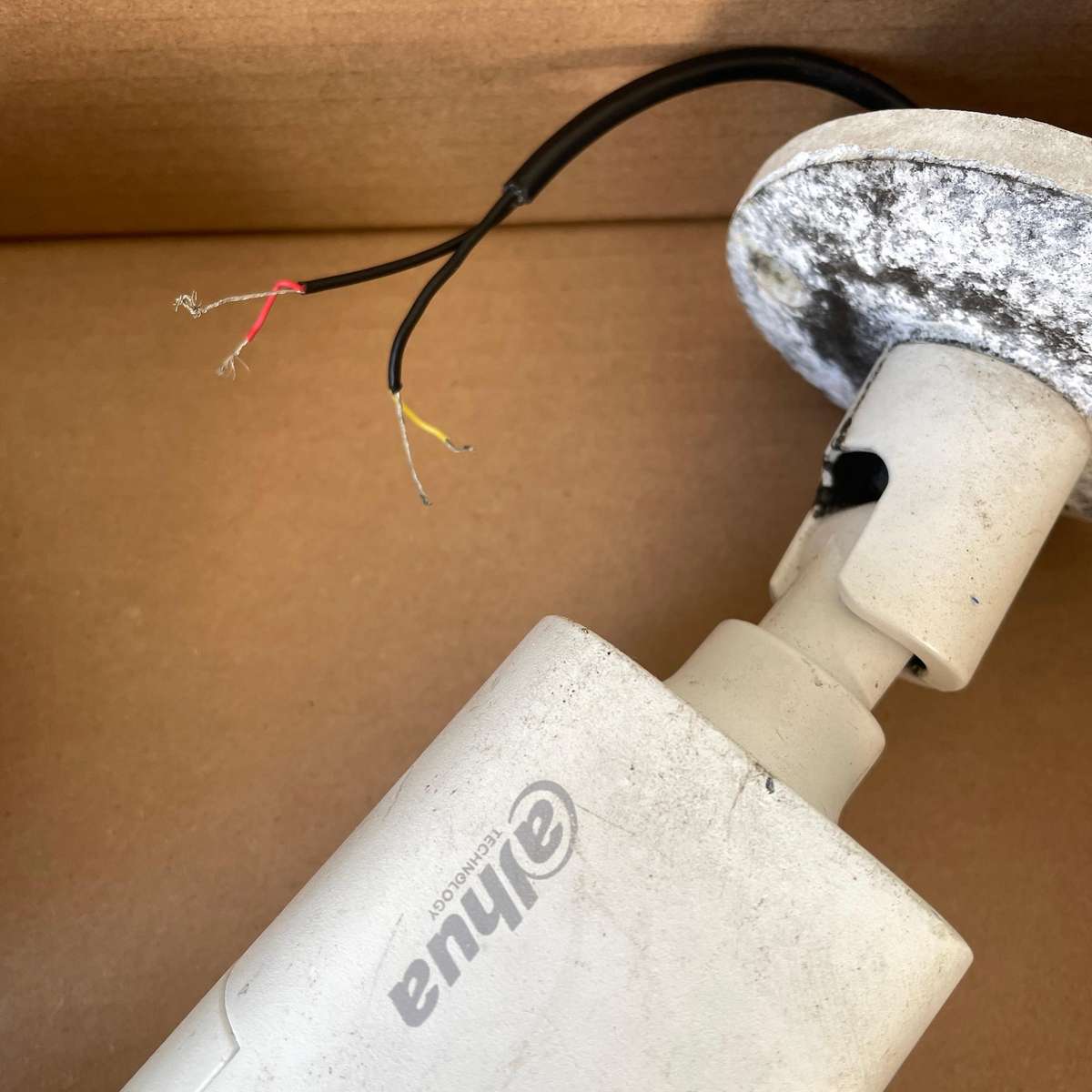 Lot Untested CCTV Cameras