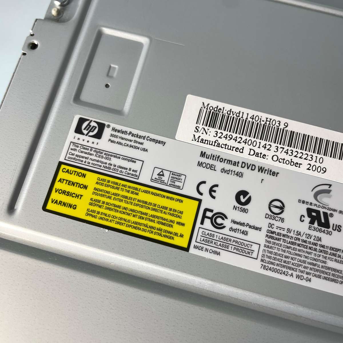 IDE DVD CD Litescribe Writer