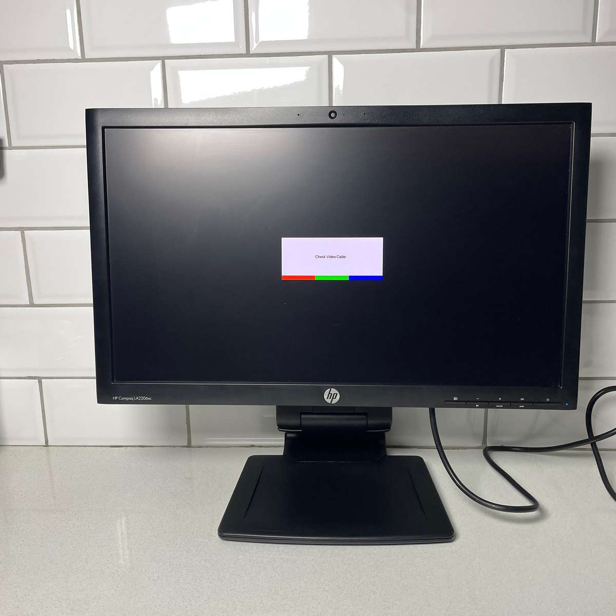 HP 21.5 Inch LCD Monitor