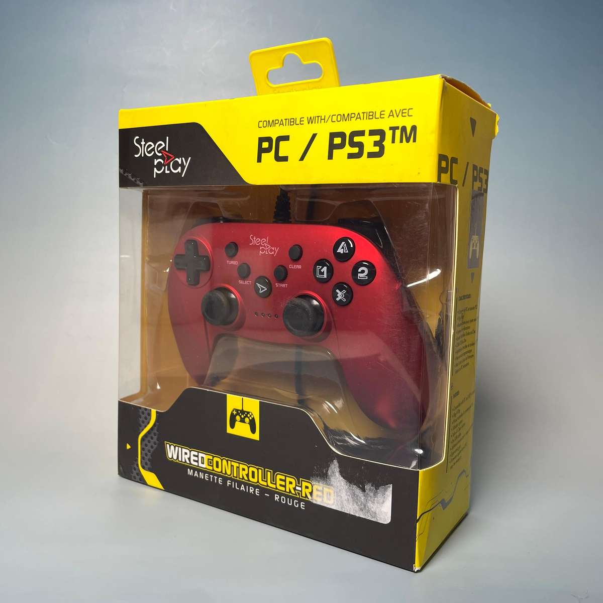 PlayStation 3 and PC Wired Controller