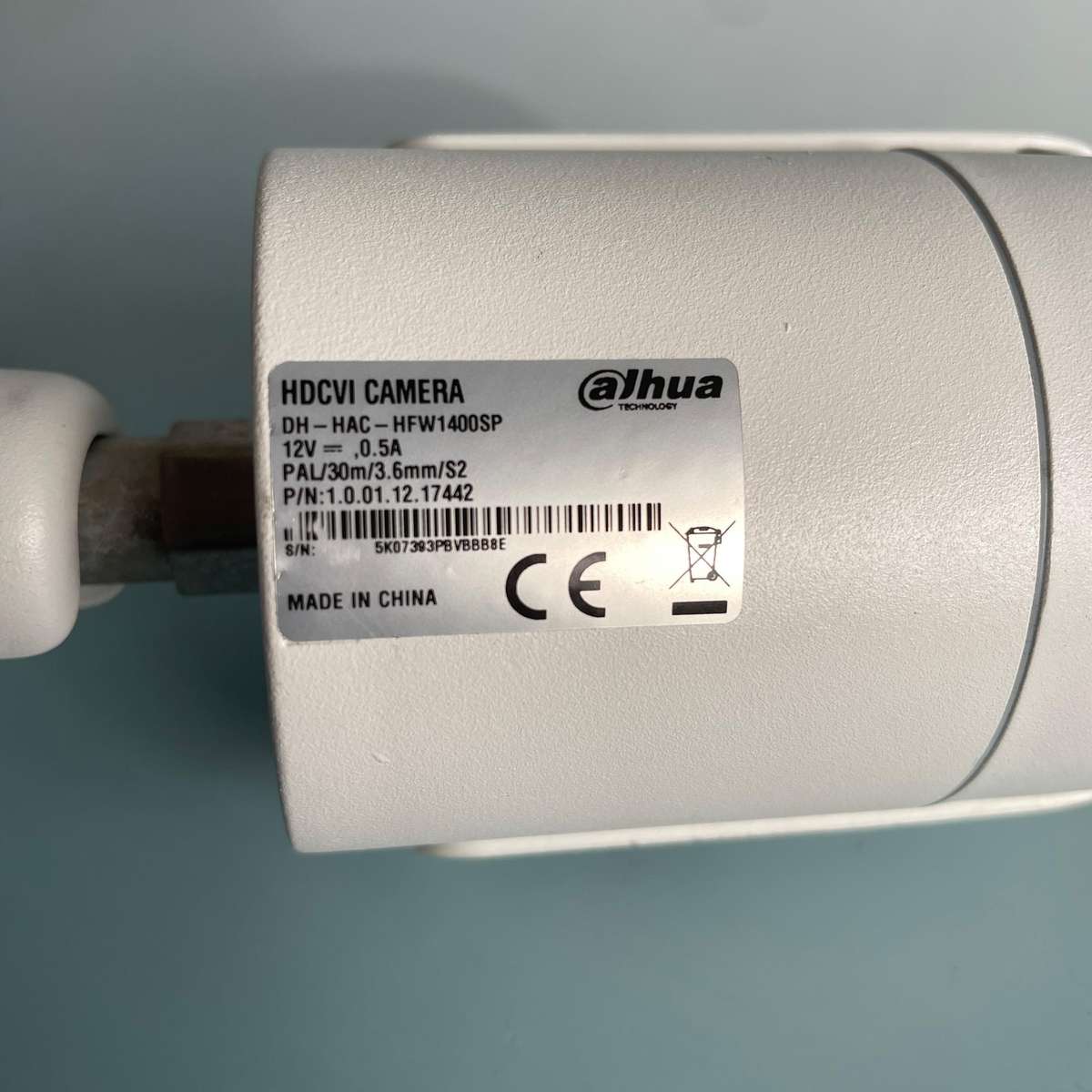 Dahua 4MP 3.6mm HDVCI CCTV Camera