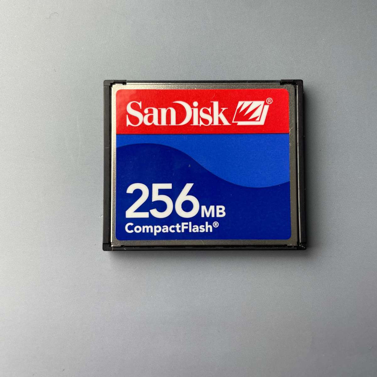 SanDisk 256MB Compact Flash Memory Card