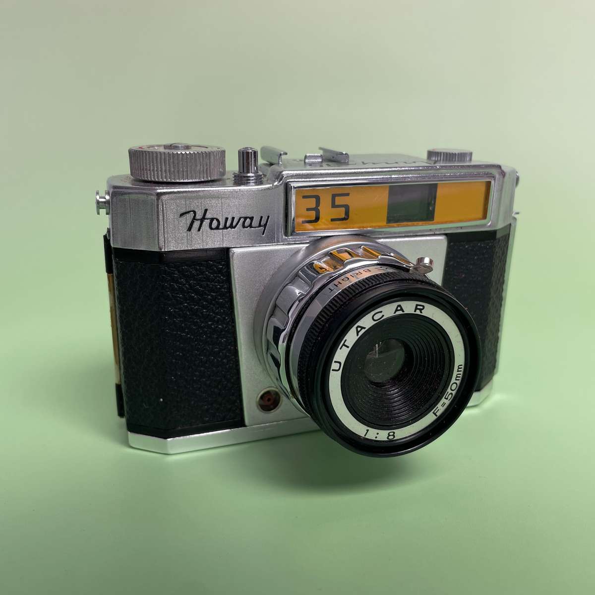 Vintage 35mm Film Camera