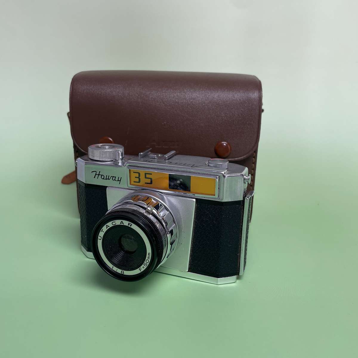 Vintage 35mm Film Camera