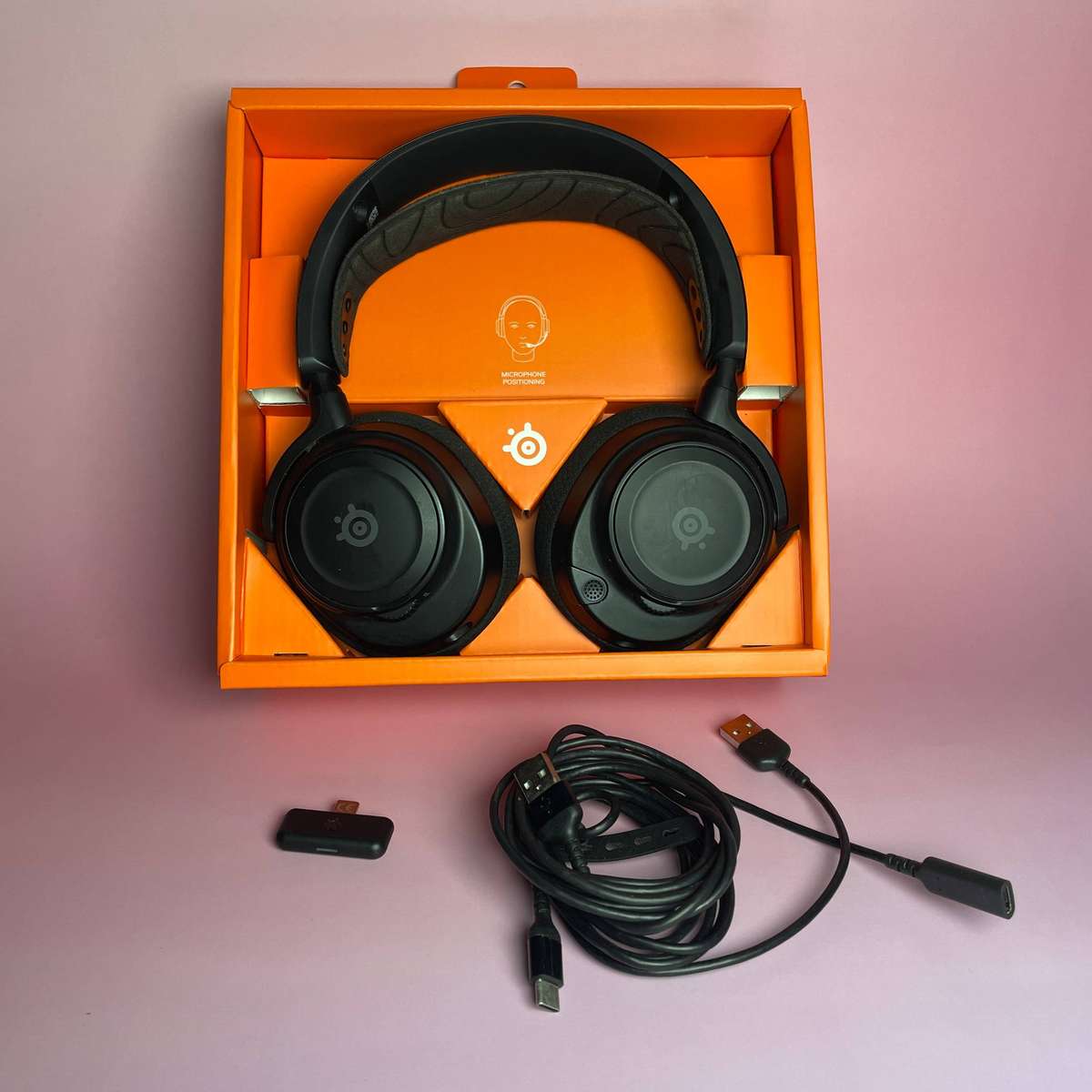SteelSeries Arctis Nova 7 Wireless Gaming Headset