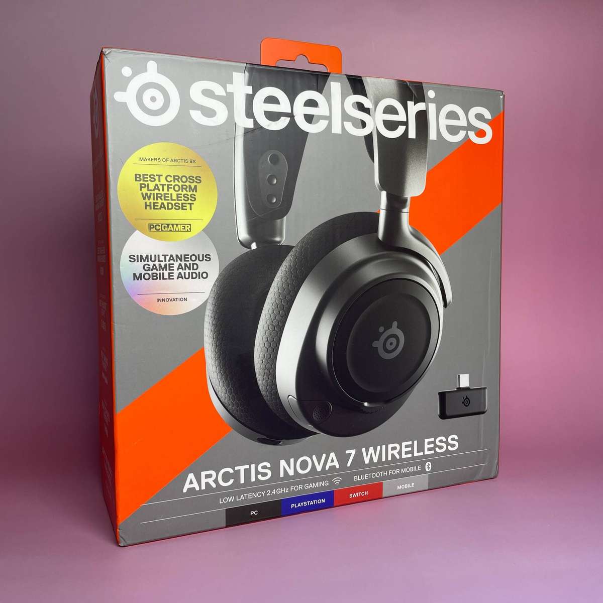 SteelSeries Arctis Nova 7 Wireless Gaming Headset