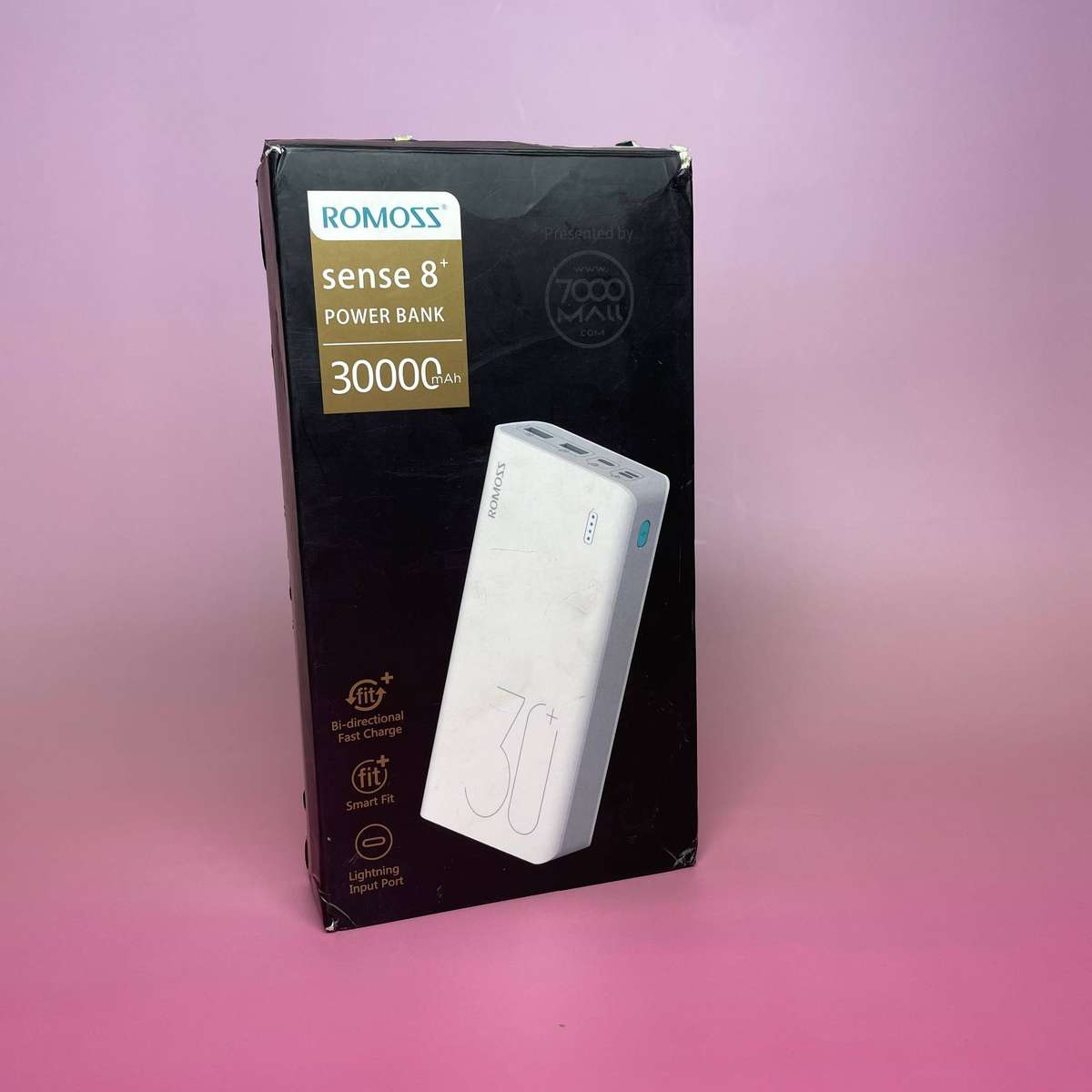 Romoss Sense 8 30000mah Power Bank (Not Working)