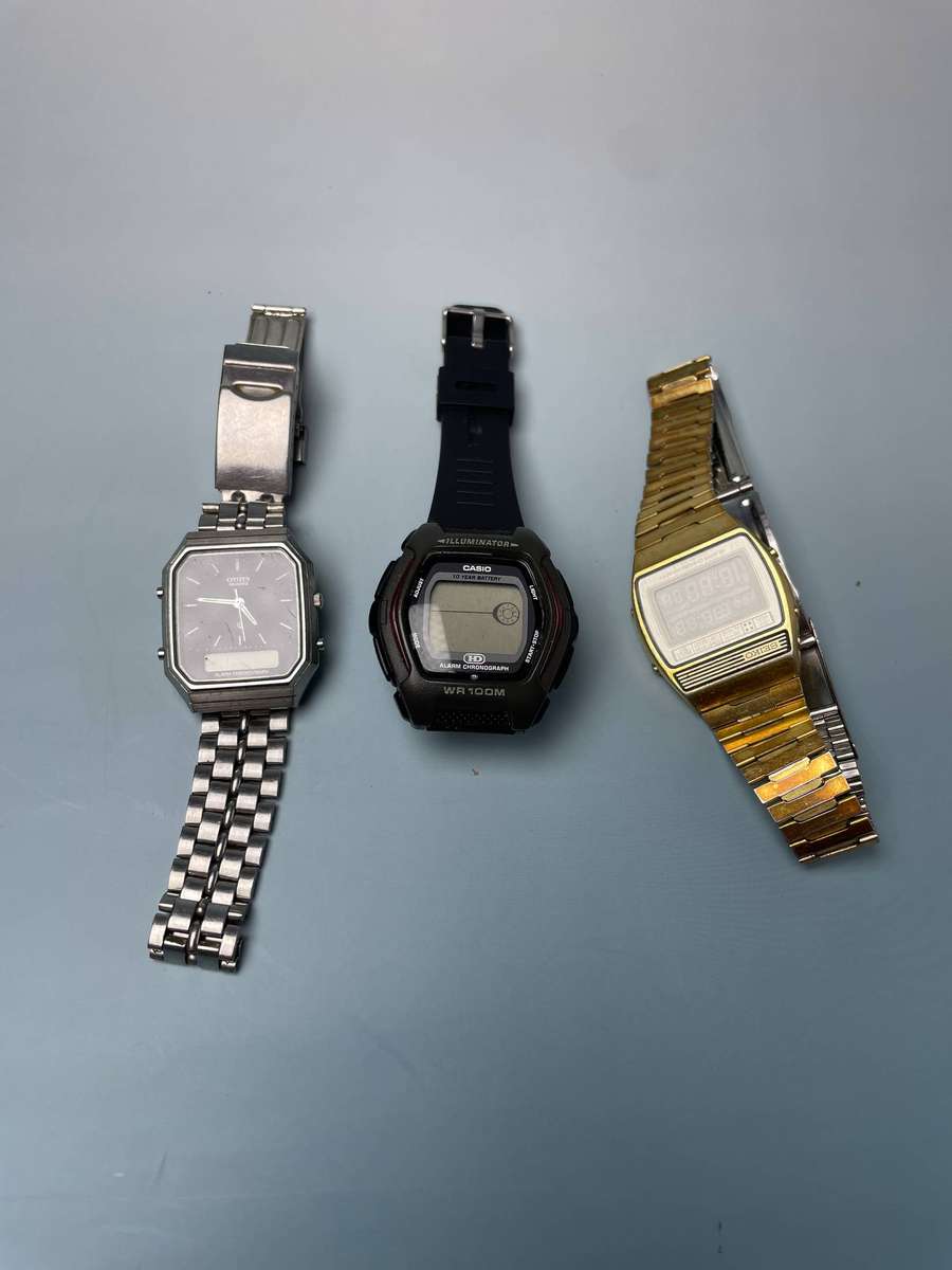 3 Watches