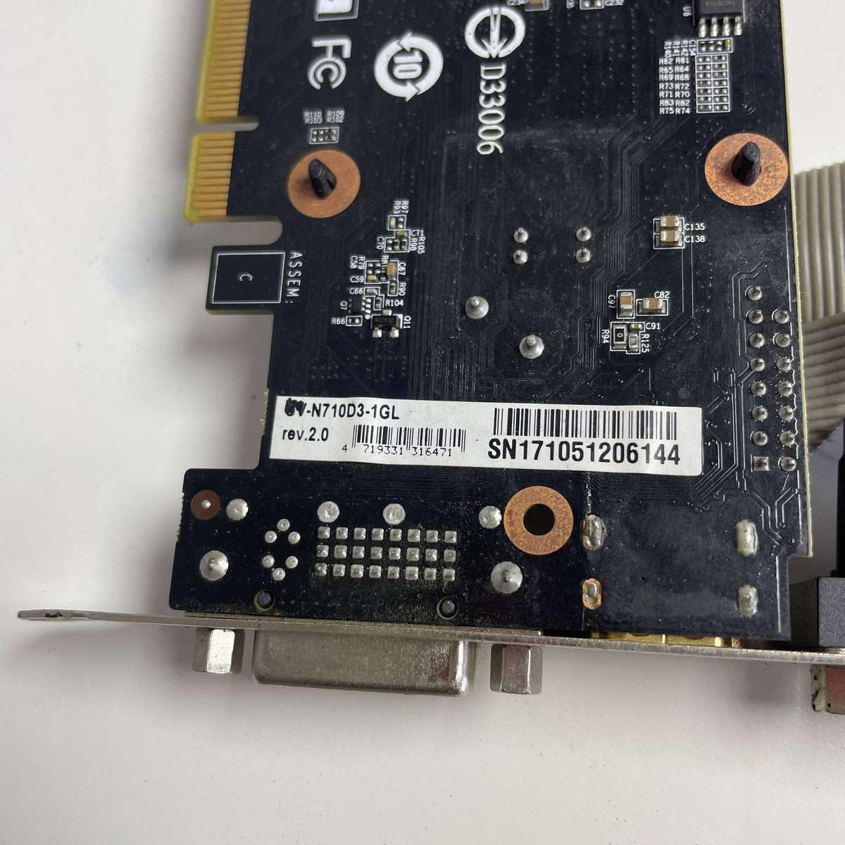 GIGABYTE 1GB Graphics Card GV-N710D3-1GL