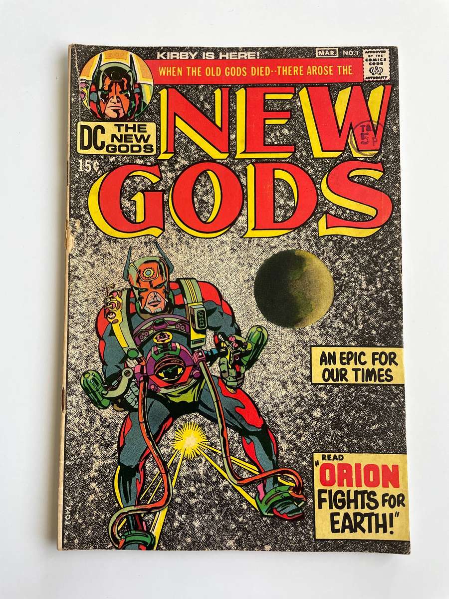 New Gods #1 - DC Comics - Jack Kirby -1971