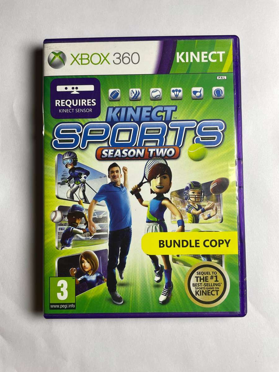 Kinect Sports Season 2  - Xbox 360 Game