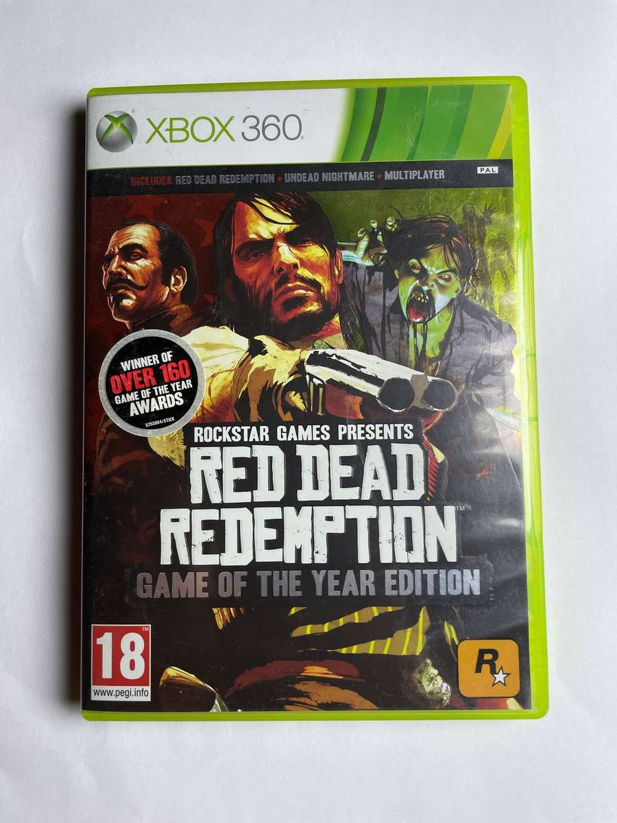Red Dead Redemption Game of the year edition  - Xbox 360 Game