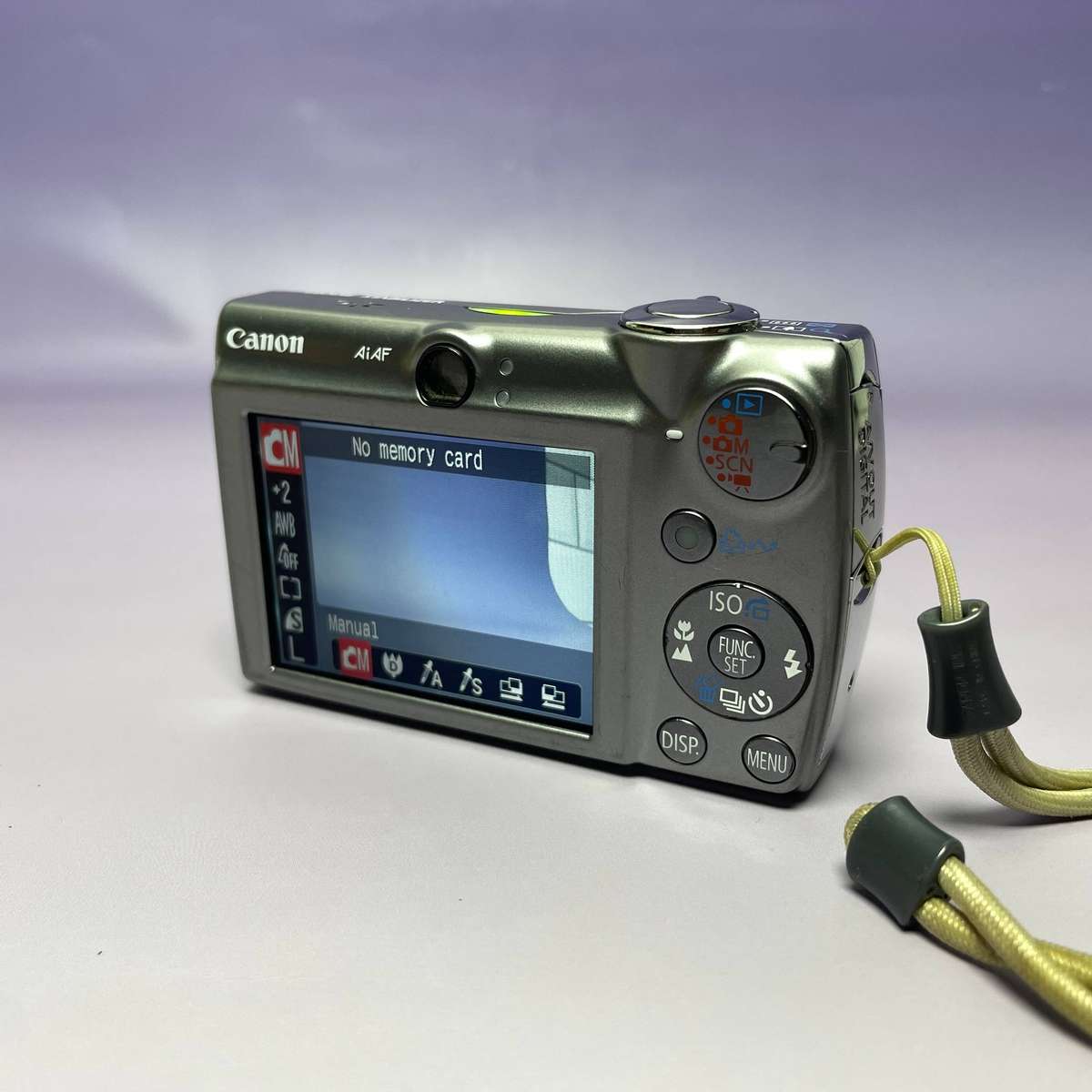 Canon Powershot SD800 IS Camera
