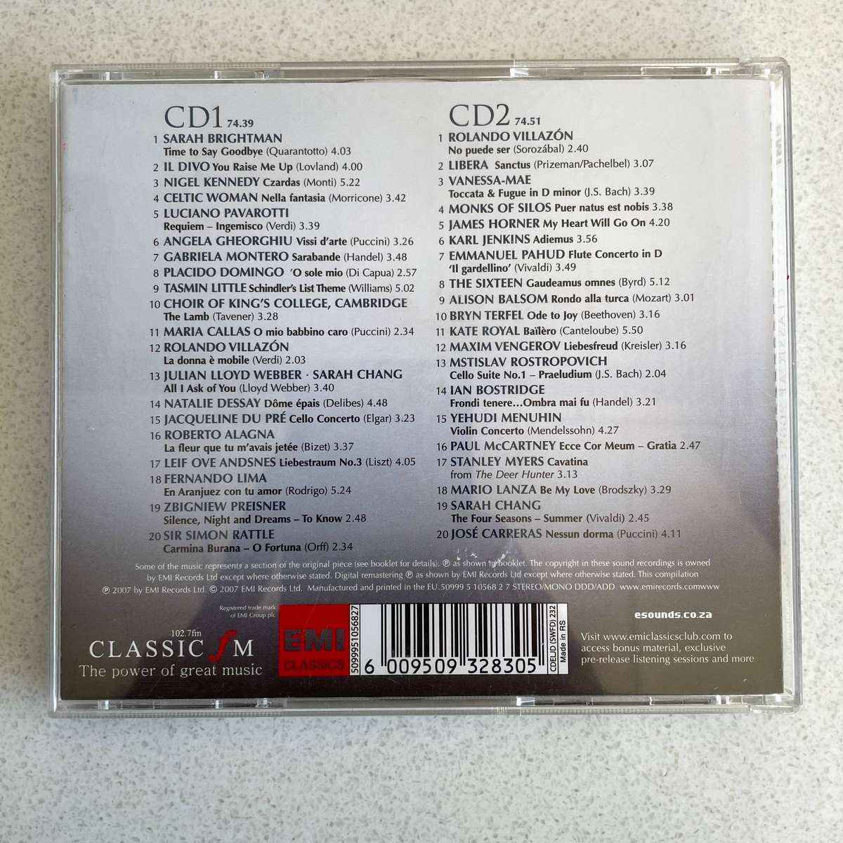 Classical 2008 2 Discs [CD]