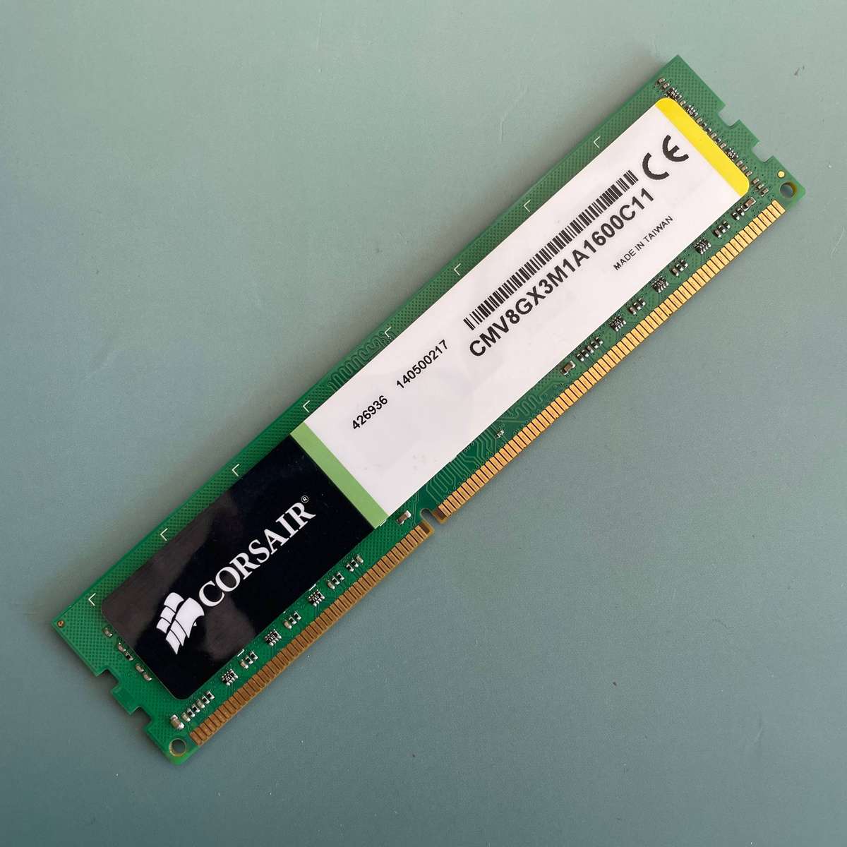Cosair 8GB DDR3 1600Mhz Desktop RAM