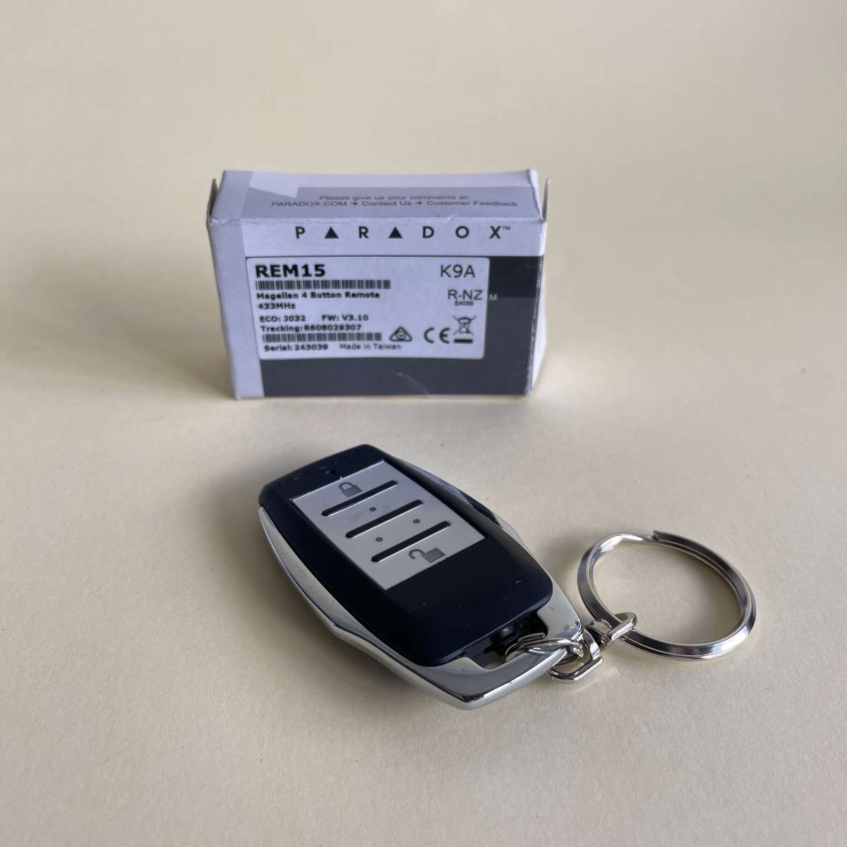 Paradox REM15 Remote