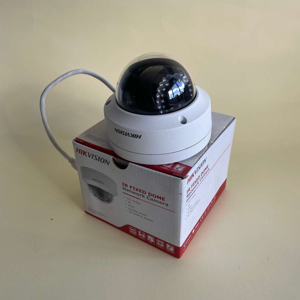 Hikvision IP Dome camera