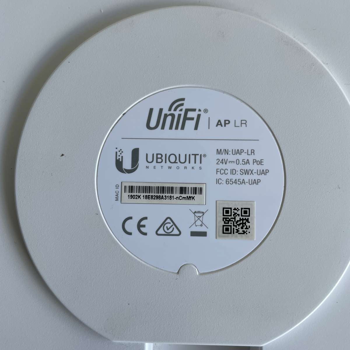 Ubiquiti Wifi Access Point
