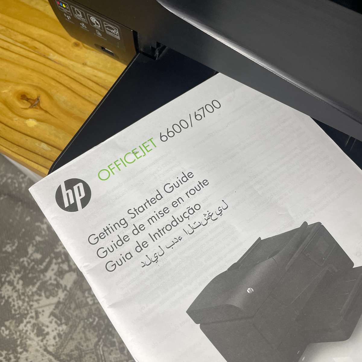 HP Office Jet Printer (Please Read)