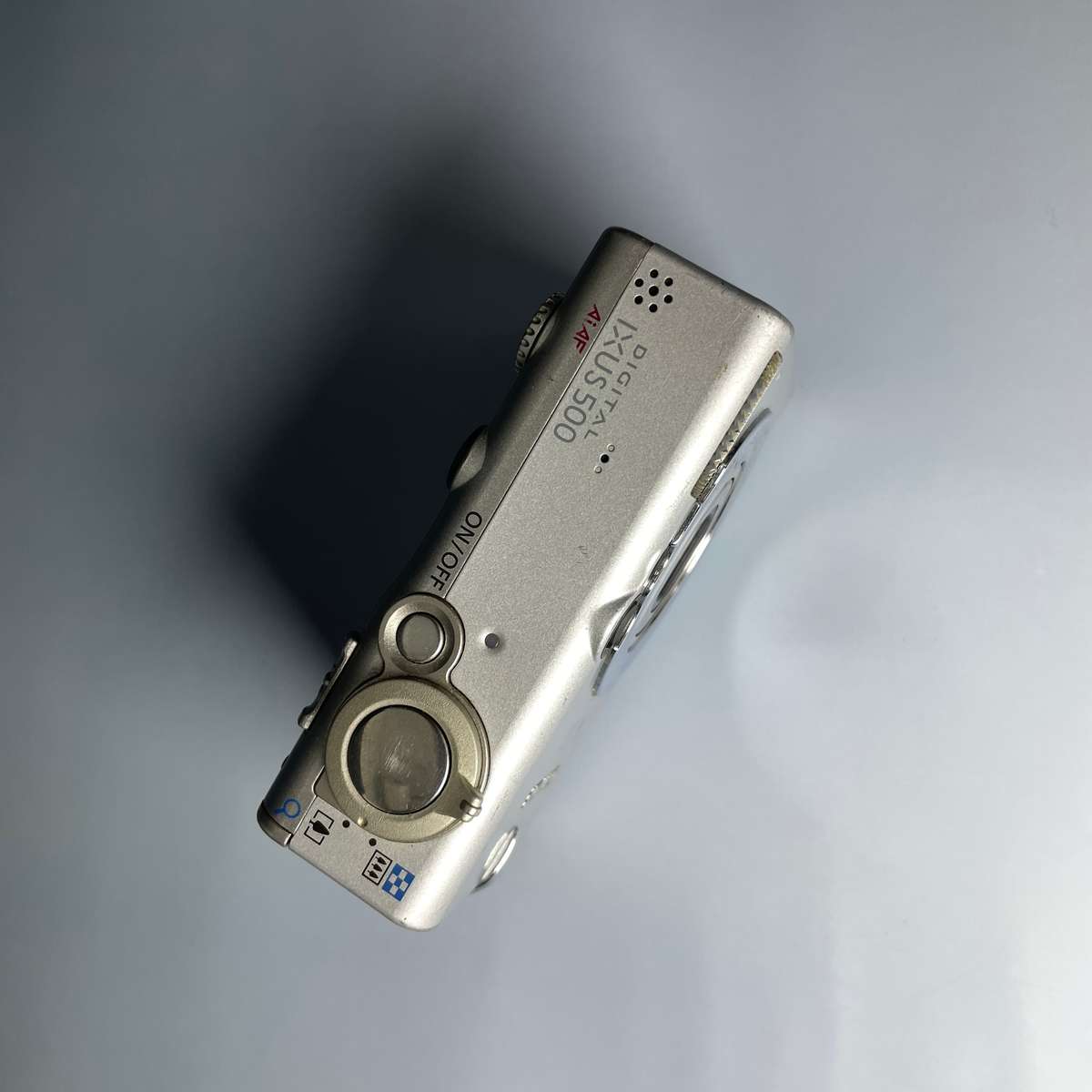 *Untested* Canon IXUS 500 Camera