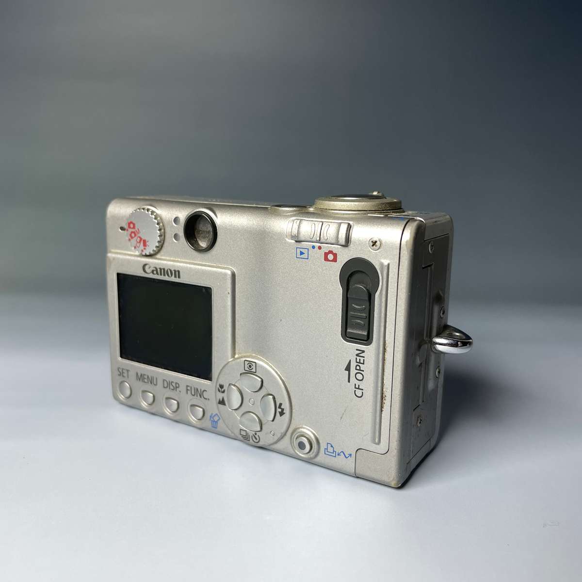 *Untested* Canon IXUS 500 Camera