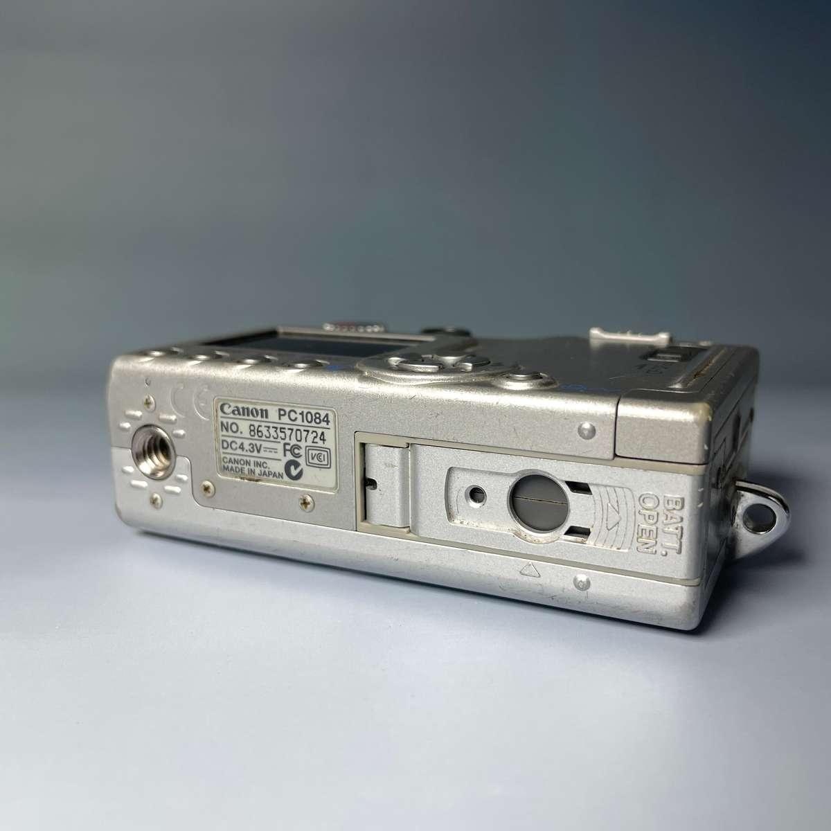 *Untested* Canon IXUS 500 Camera