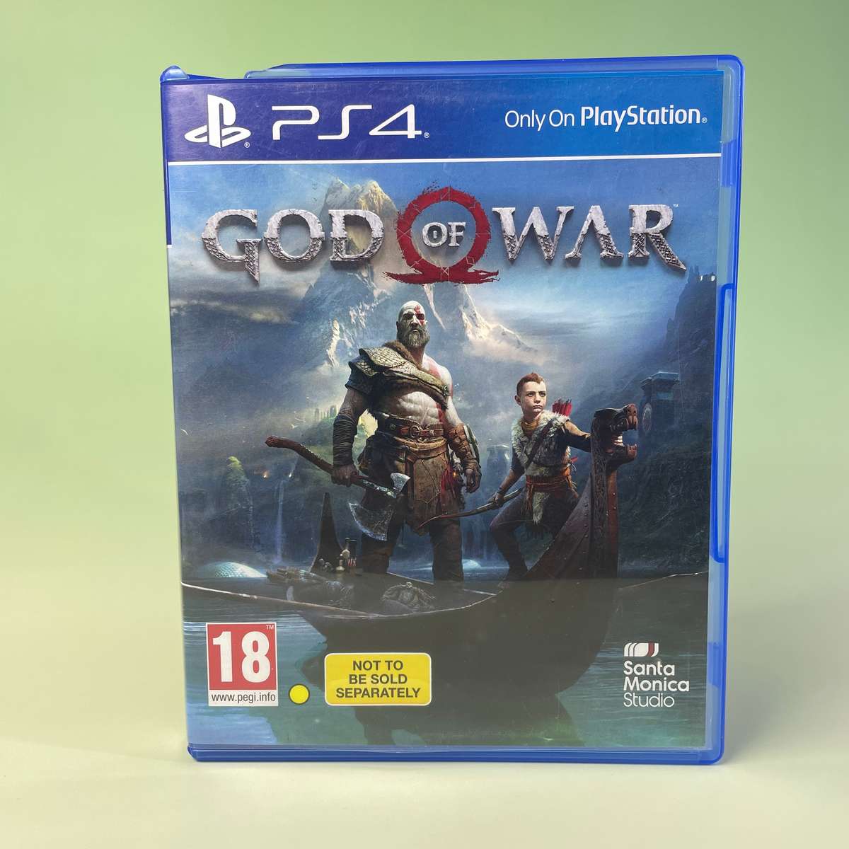 PS4 GOD OF WAR (Playstation 4 Game)