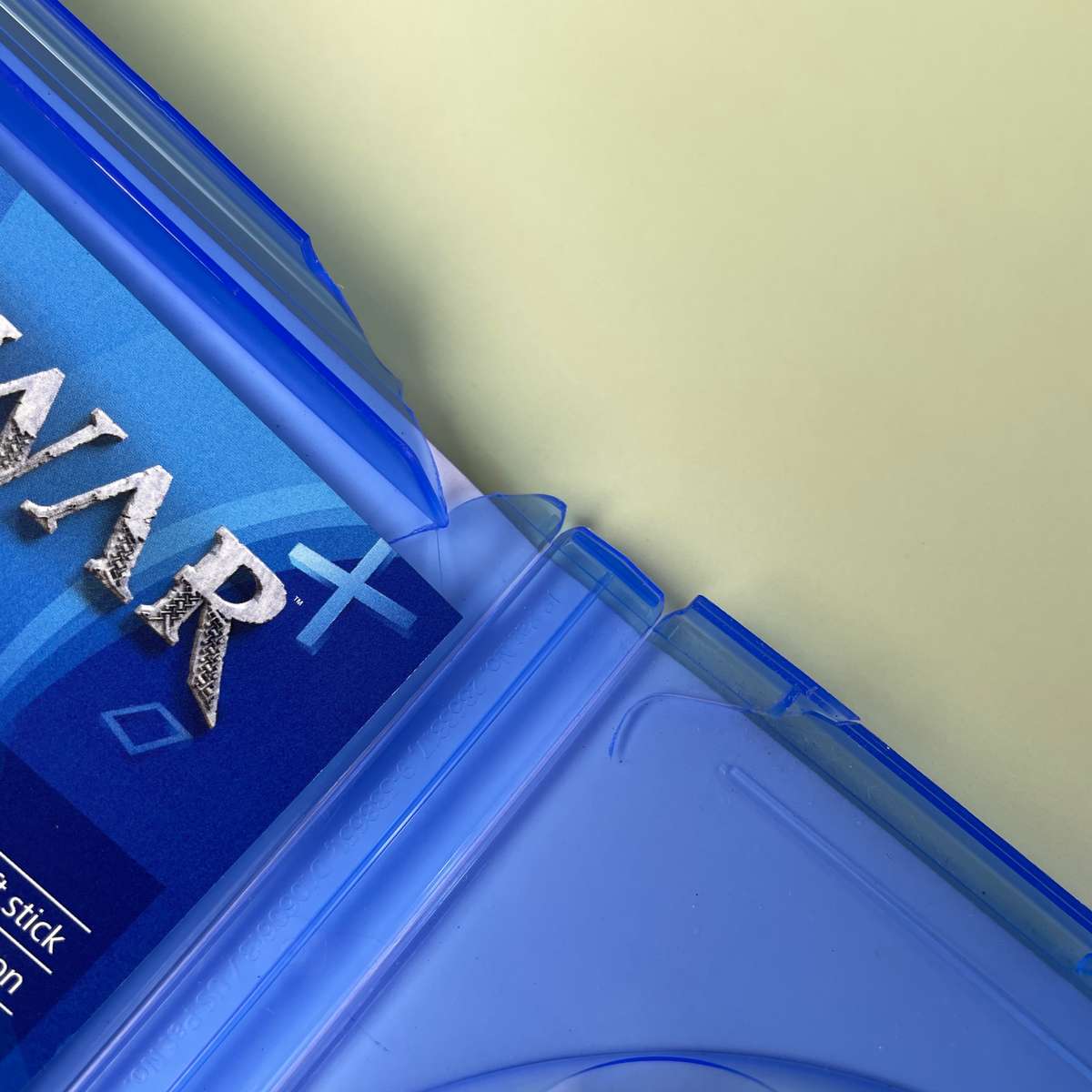 PS4 GOD OF WAR (Playstation 4 Game)