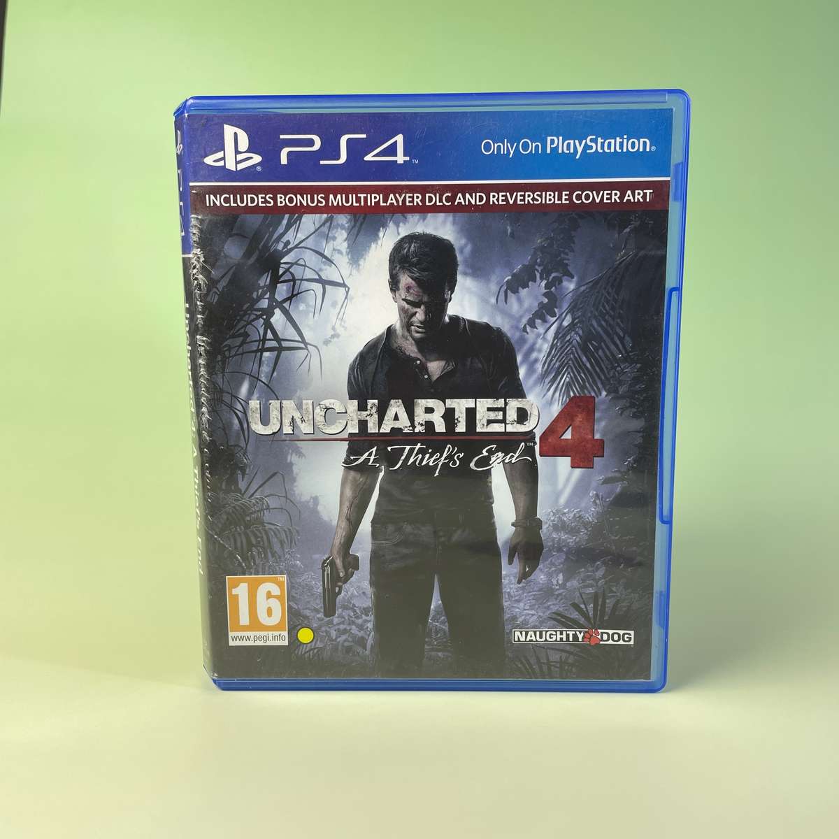 PS4 Unchartered 4 A Thiefs End (Playstation 4 Game)