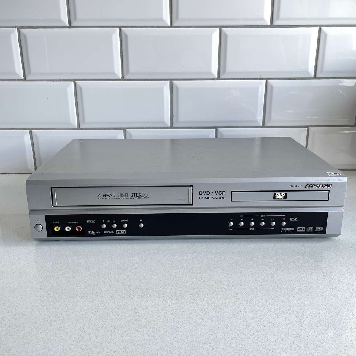 Sansui DVD VHS Player (Please Read)