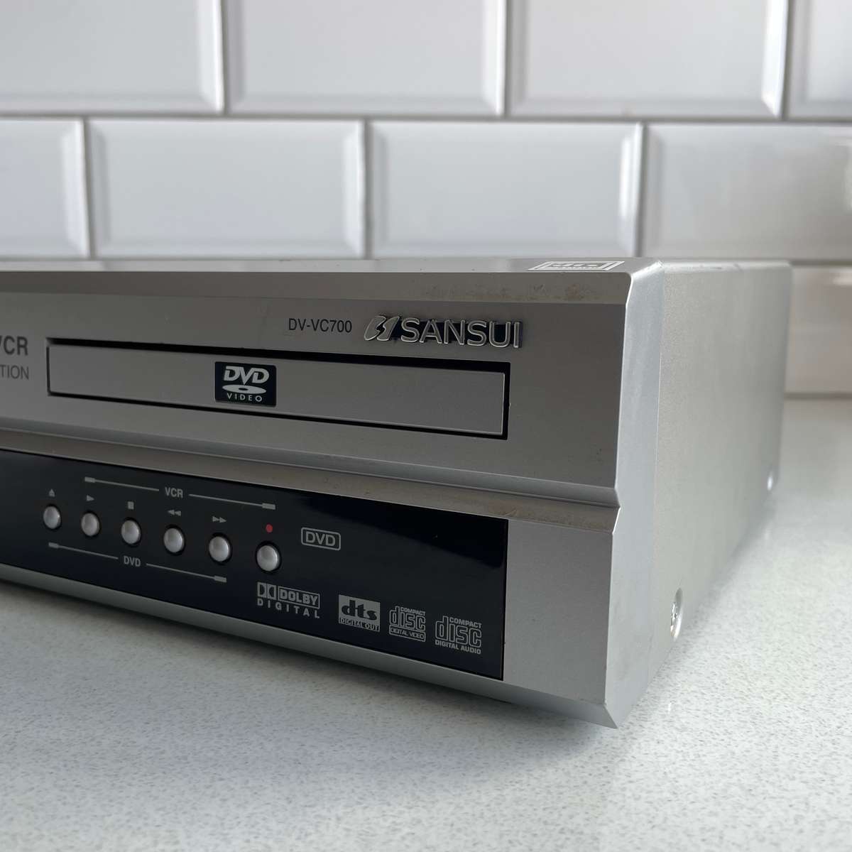 Sansui DVD VHS Player (Please Read)